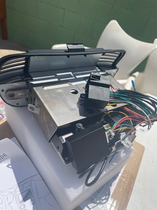 Pantalla Carplay Android Auto Fiat 500