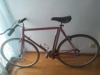 Bicicleta Carretera Macario Clásica