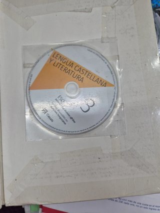 Lengua castellana y literatura 3, ESO