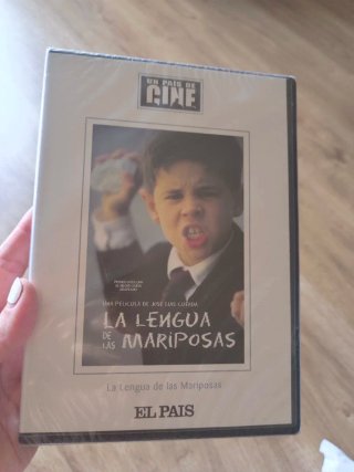 DVD La Lengua de las Mariposas (Español)Precintada