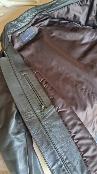 Chaqueta Piel Chevignon Talla M