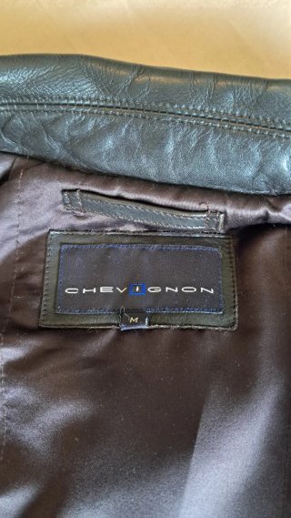 Chaqueta Piel Chevignon Talla M