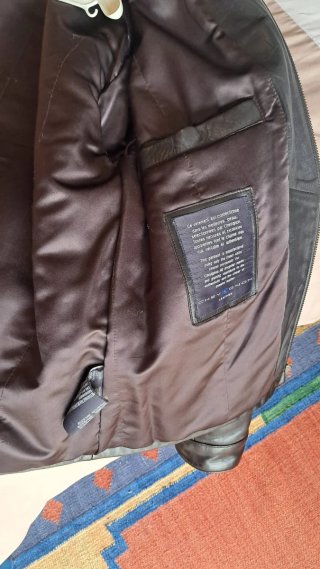 Chaqueta Piel Chevignon Talla M