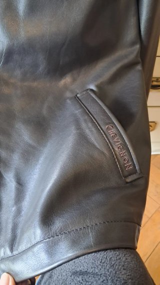 Chaqueta Piel Chevignon Talla M