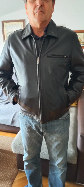 Chaqueta Piel Chevignon Talla M