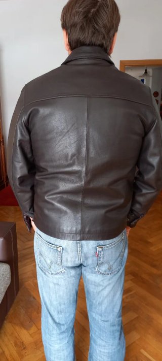 Chaqueta Piel Chevignon Talla M