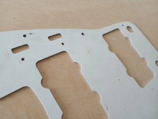 Golpeador Jazzmaster Blanco