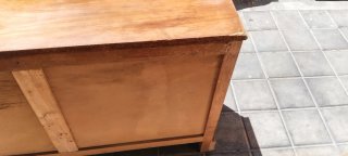 Cómoda de madera con 8 cajones