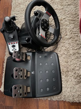 Volante Logitech G27 con Palanca de Cambios
