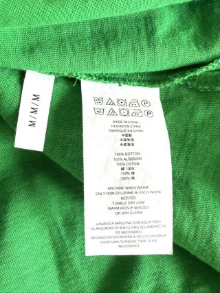 Michael Kors Polo Uomo M Verde Slim Casual Logo MK