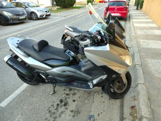 Yamaha Tmax 500 año 2008