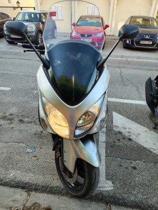 Yamaha Tmax 500 año 2008