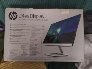 Monitor HP 24es Full HD IPS LED