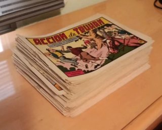 Comics de Roberto Alcázar y Pedrín