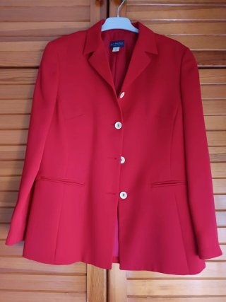 Chaqueta Don Algodón Roja Talla xl