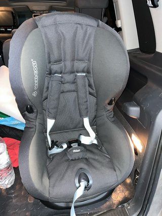 Silla coche Maxi-Cosi Priori Negra