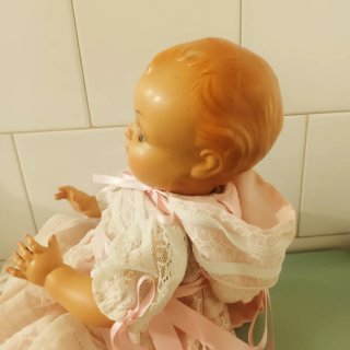 Muñeca Bebe Molina Celuloide