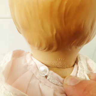 Muñeca Bebe Molina Celuloide