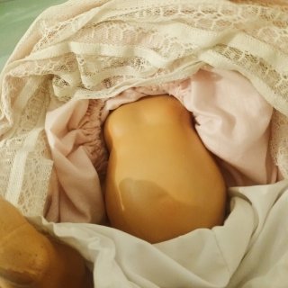 Muñeca Bebe Molina Celuloide