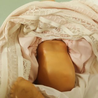 Muñeca Bebe Molina Celuloide