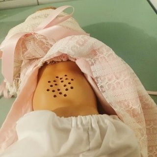 Muñeca Bebe Molina Celuloide
