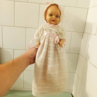 Muñeca Bebe Molina Celuloide