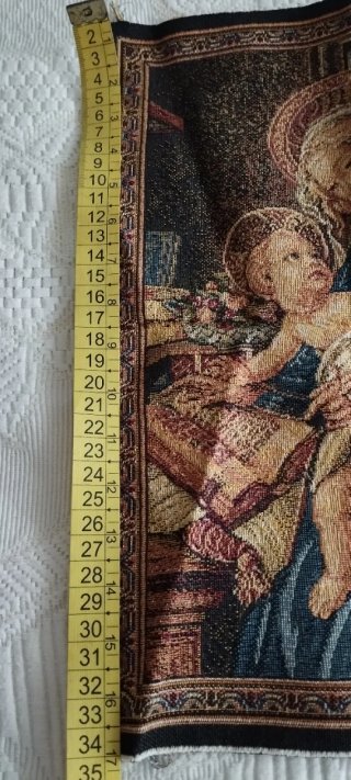 Arazzo Madonna con Bambino