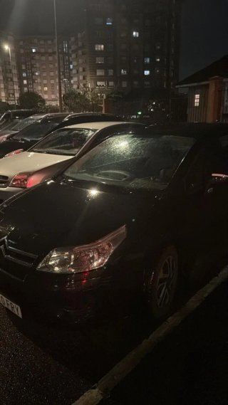 Citroen c4 LX coupe 2015