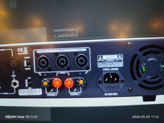 Etapa Potencia Gemini XGA-4000 4000W