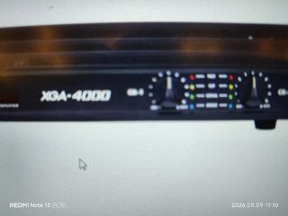 Etapa Potencia Gemini XGA-4000 4000W