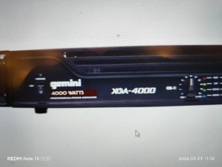 Etapa Potencia Gemini XGA-4000 4000W