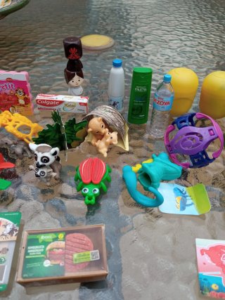 Lote Figuras Pequeñas Variadas