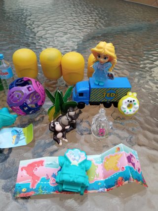 Lote Figuras Pequeñas Variadas