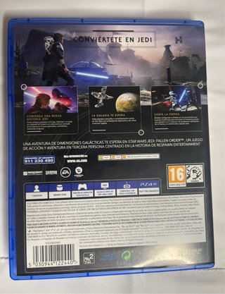 Star Wars Jedi: Fallen Order PS4