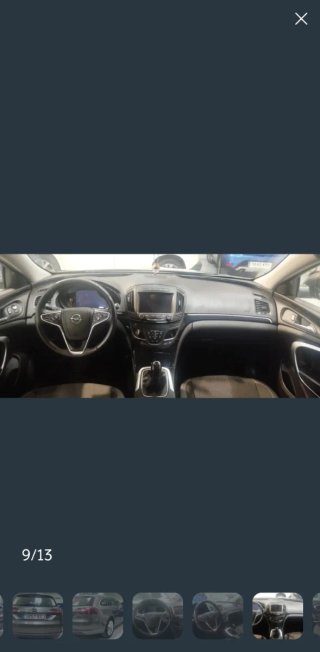 Opel Insignia 2017