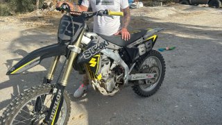 Suzuki 450 4tiempos
