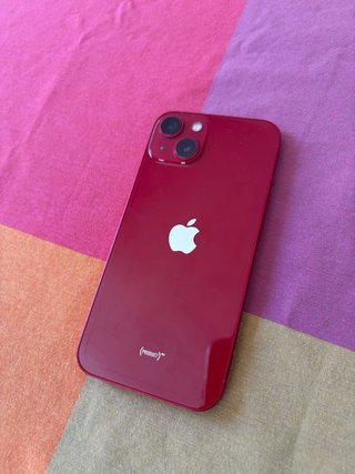 iPhone 13 Rojo 128GB