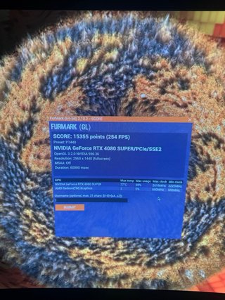 MSI GeForce RTX 4080 SUPER Gaming X Slim