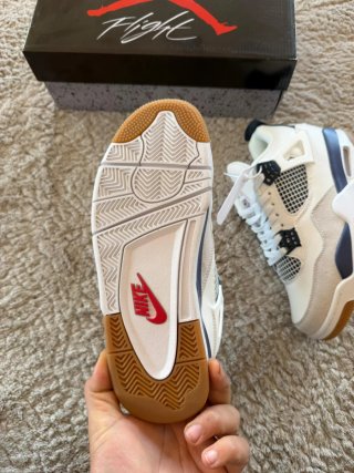 Nike Air Jordan 4 Retro SB Navy Blue Nuevas!