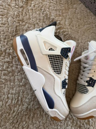 Nike Air Jordan 4 Retro SB Navy Blue Nuevas!