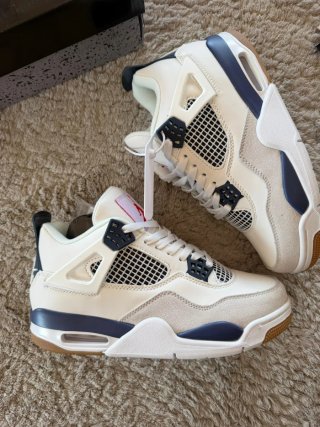 Nike Air Jordan 4 Retro SB Navy Blue Nuevas!