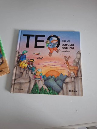 Teo y su cumpleaños