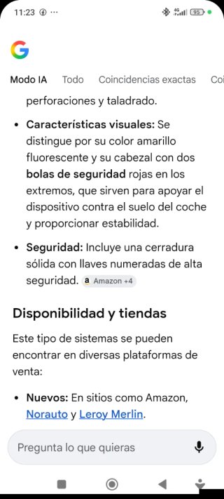 Antirrobo Coche