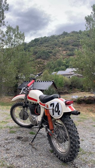 Ossa E73 250 Enduro 1973 Restaurada