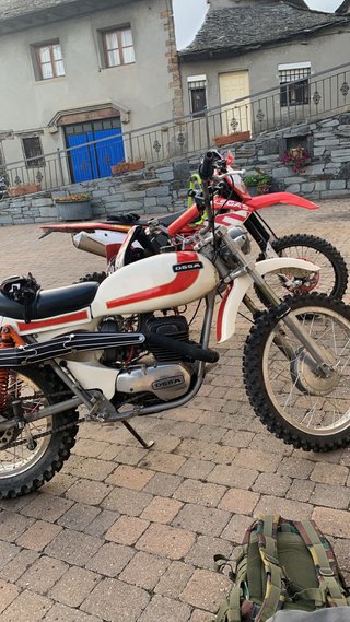 Ossa E73 250 Enduro 1973 Restaurada