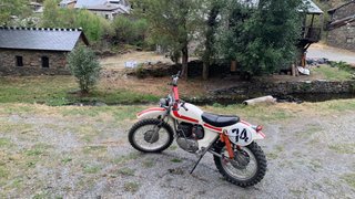 Ossa E73 250 Enduro 1973 Restaurada