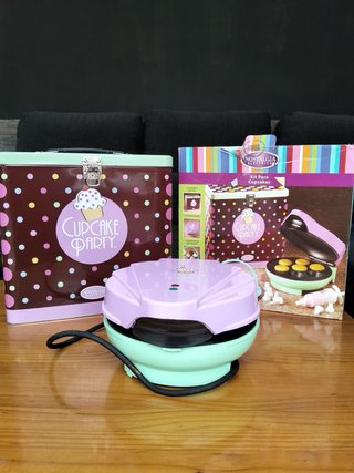 Máquina para hacer cupcakes Nostalgia