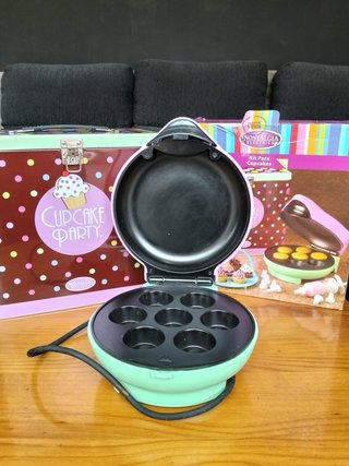 Máquina para hacer cupcakes Nostalgia