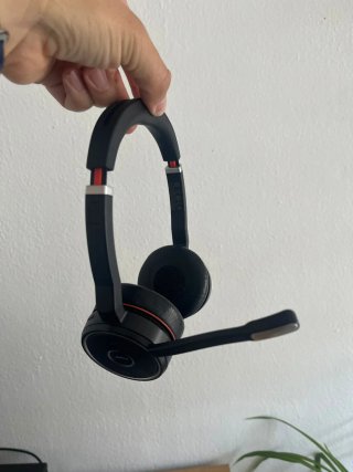 Auriculares Inalámbricos Jabra Negro