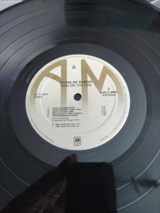 Vinilo Chris de Burgh Man on the Line